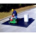 Ultratech UltraTech Ultra-Containment Berm, Foam Wall Model, 3' x 3' x 4", 22 oz. (24 mil) PVC 8465